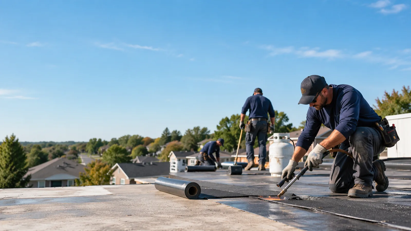 Flat Roof Leak Repair providers in Earp, CA